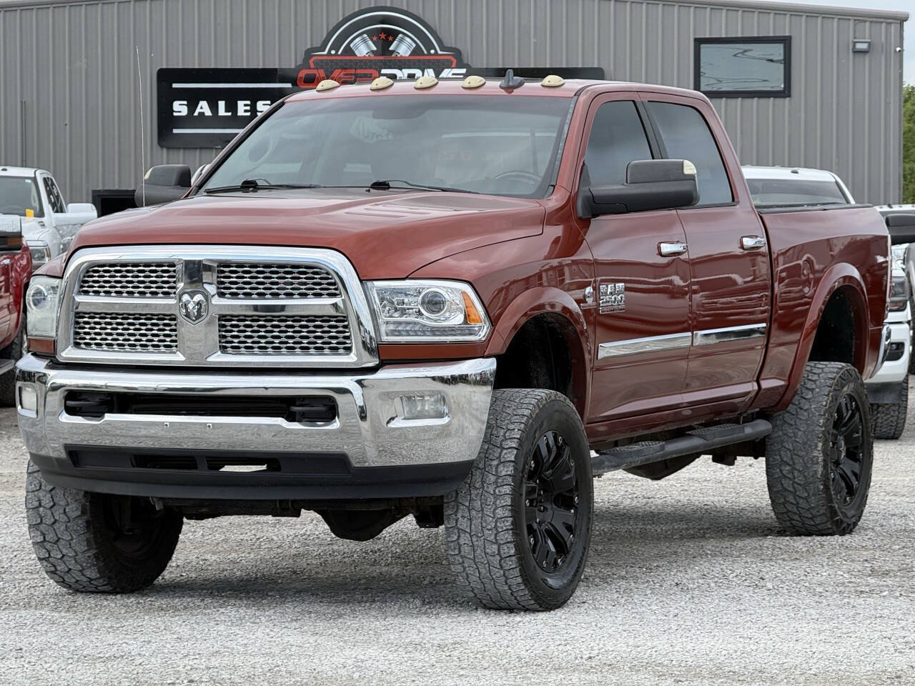 Used 2013 RAM 2500 Laramie w/ HD Snow Plow Prep Group