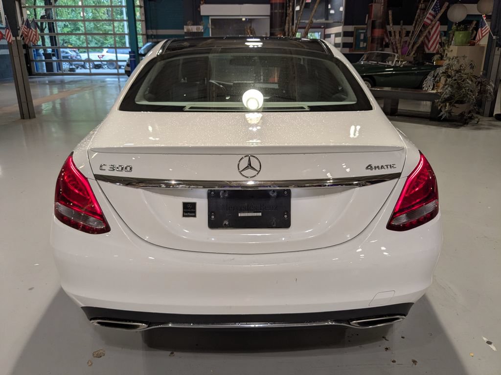 Certified 2016 Mercedes-Benz C 300 4MATIC Sedan image 10