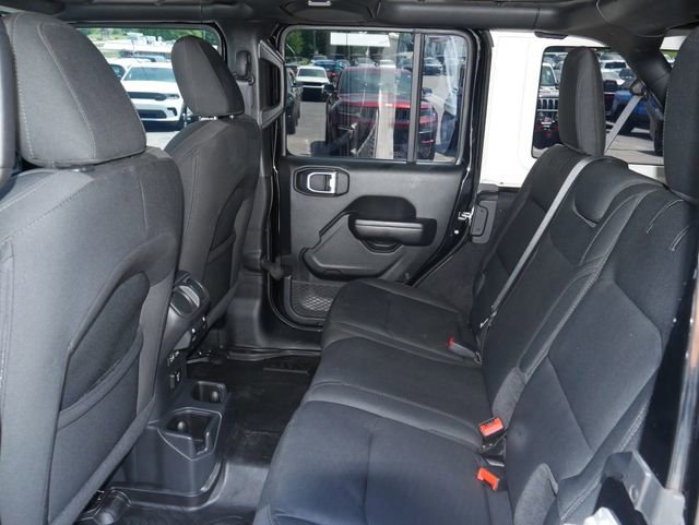 Used 2021 Jeep Wrangler Unlimited Sport AWD/4WD image 26