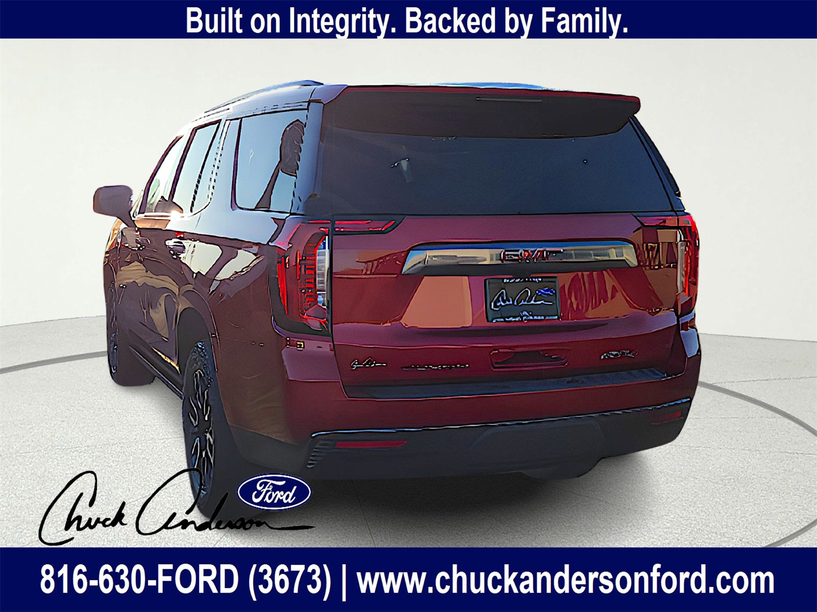 Used 2024 GMC Yukon AT4 w/ AT4 Premium Package image 5