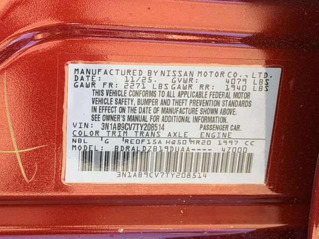 New 2026 Nissan Sentra SV w/ Floor Mat Package image 25