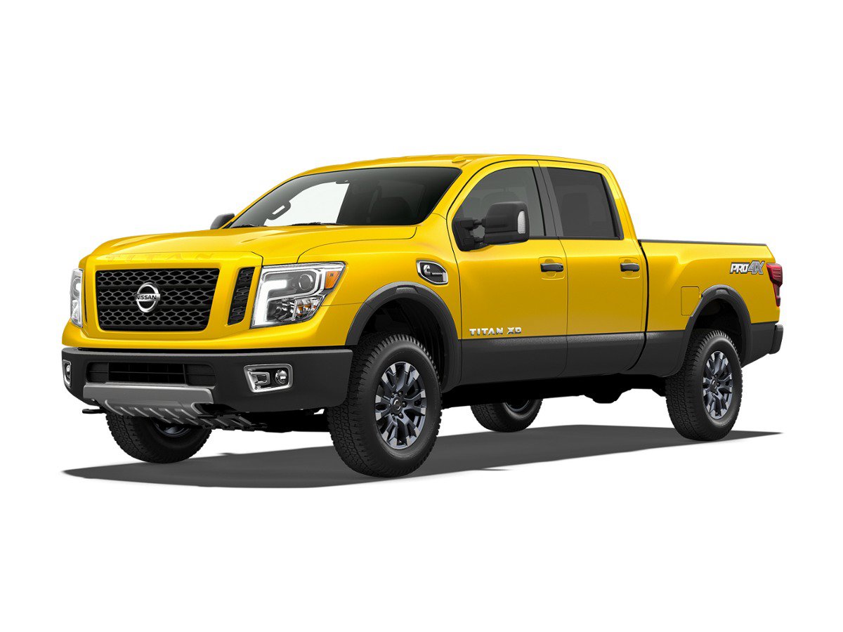 Used 2017 Nissan Titan PRO-4X w/ Pro-4x Convenience Package AWD/4WD image 1