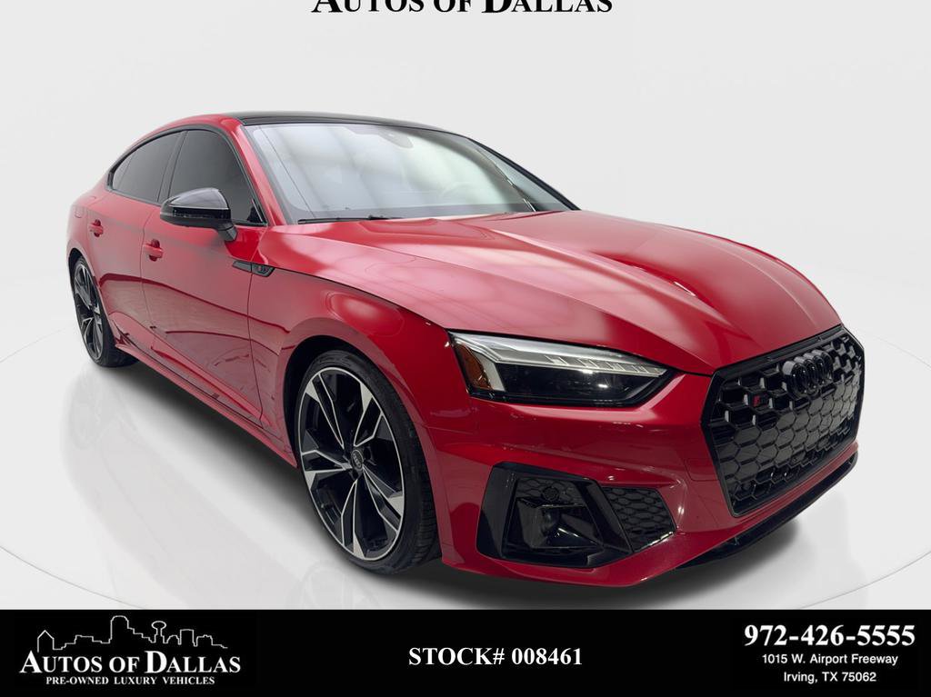 Used 2024 Audi S5 Premium Plus w/ Premium Plus Package image 1