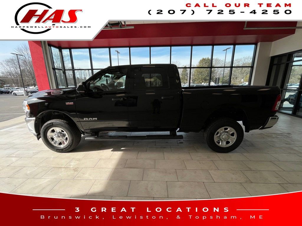 Used 2022 RAM 2500 Tradesman image 2