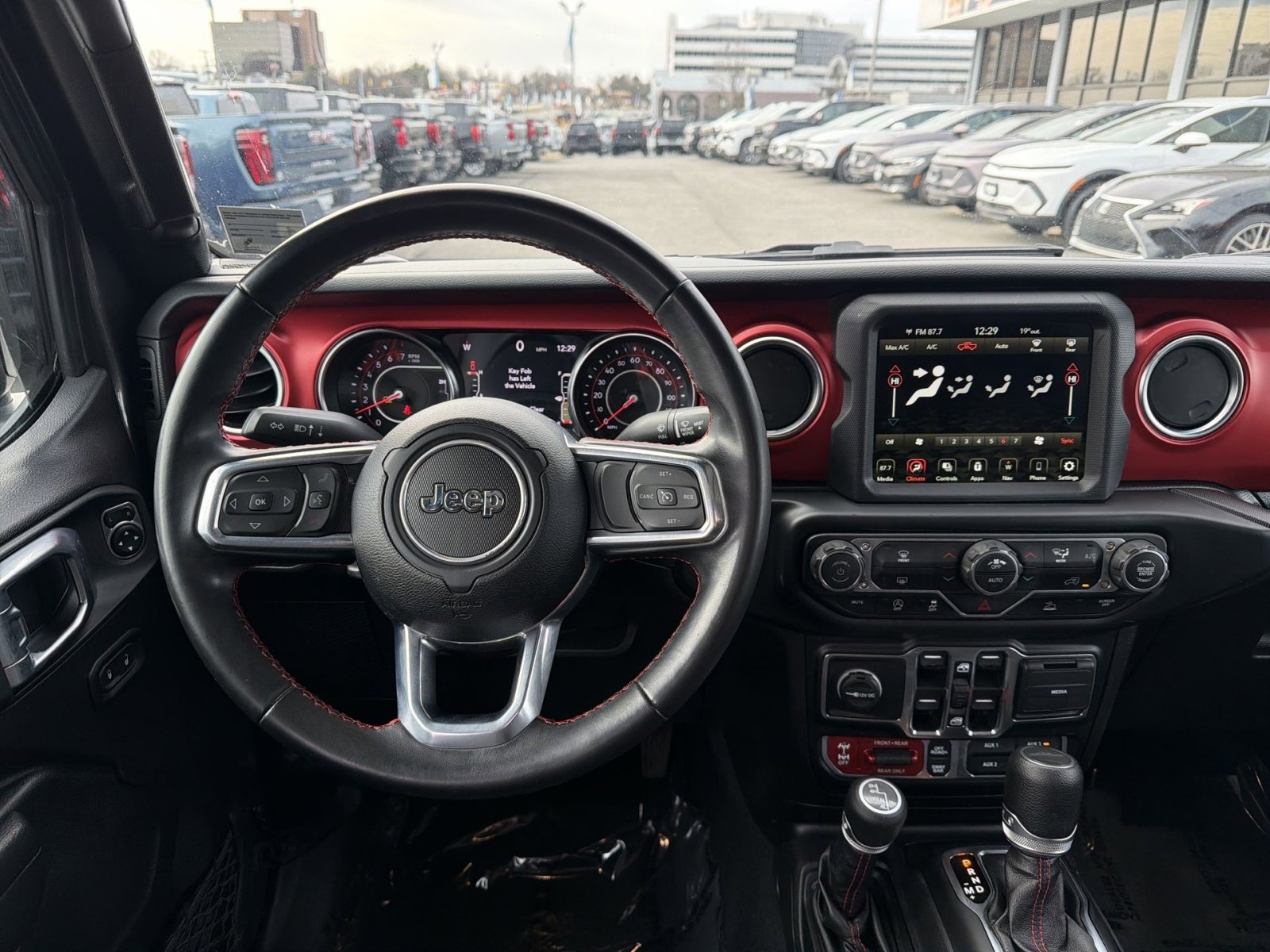 Used 2022 Jeep Gladiator Rubicon w/ LED Lighting Group image 16