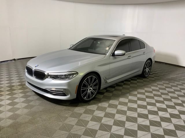 Used 2017 BMW 540i xDrive AWD/4WD image 12