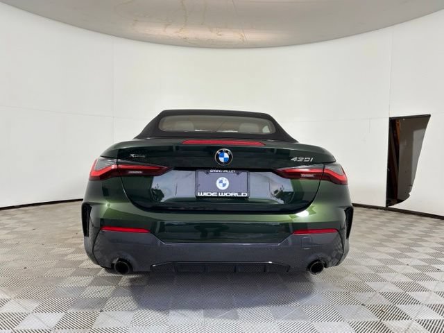 Used 2023 BMW 430i xDrive Convertible w/ M Sport Package AWD/4WD image 14