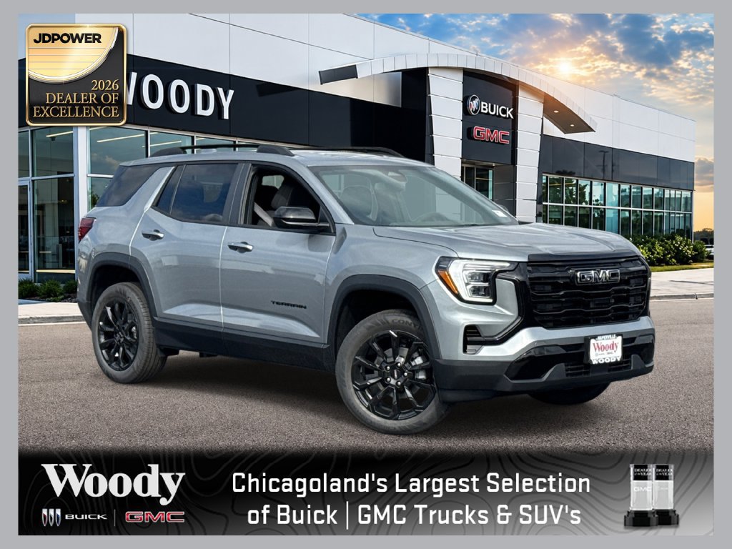 New 2027 GMC Terrain Elevation w/ Black Edition