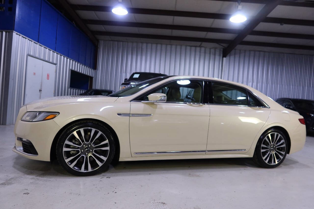 Used 2018 Lincoln Continental Select
