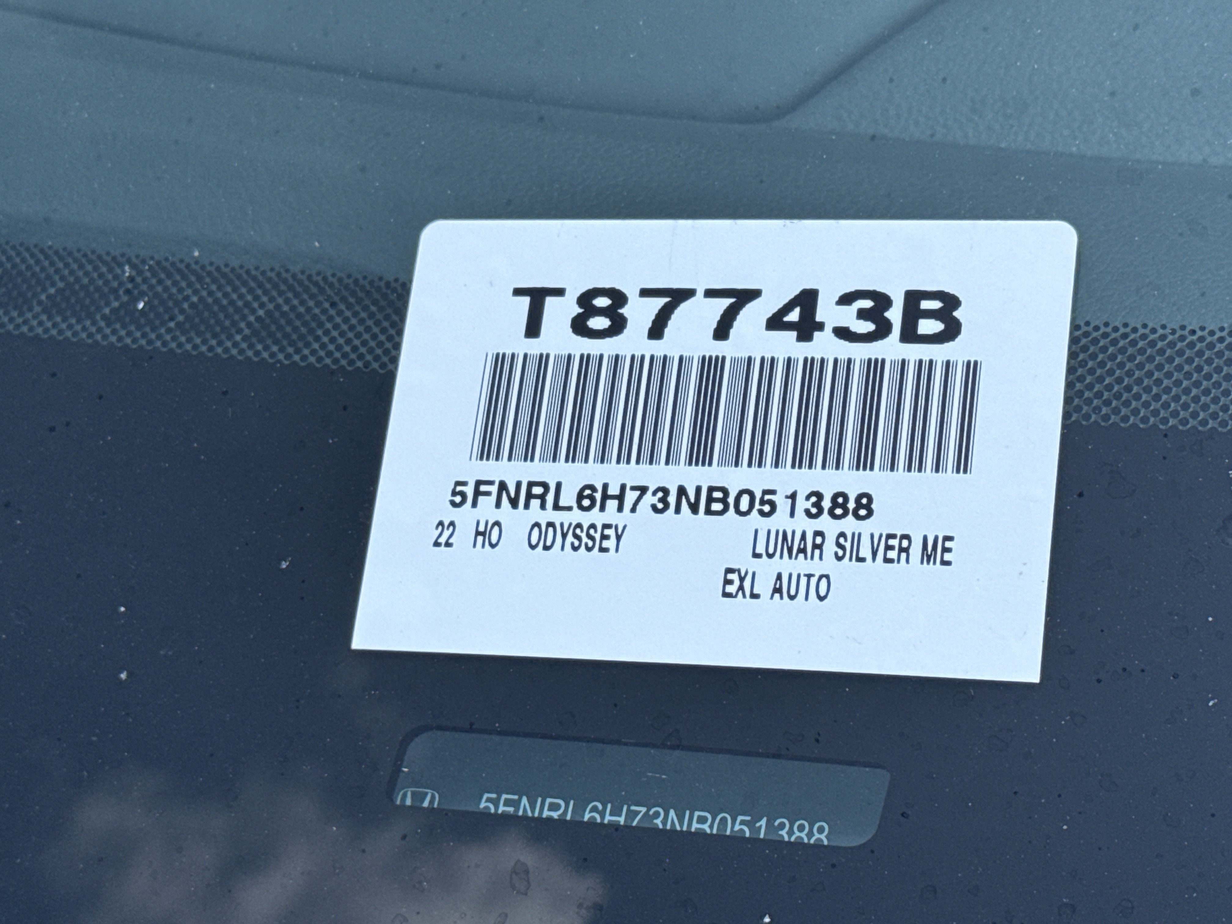 Used 2022 Honda Odyssey EX-L image 40