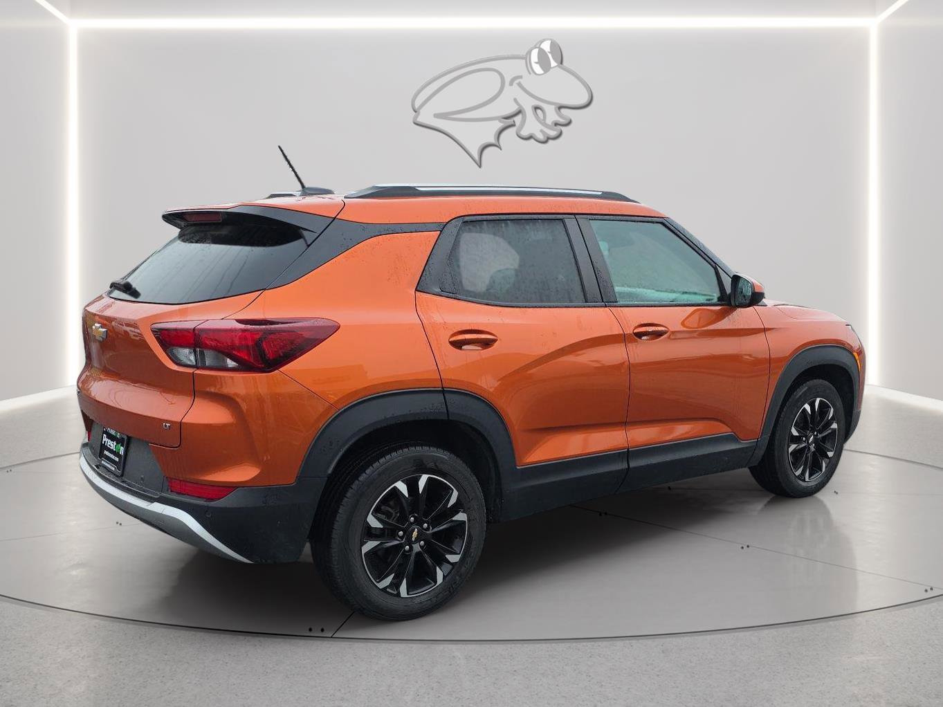 Used 2022 Chevrolet TrailBlazer LT w/ Sun and Liftgate Package AWD/4WD image 15