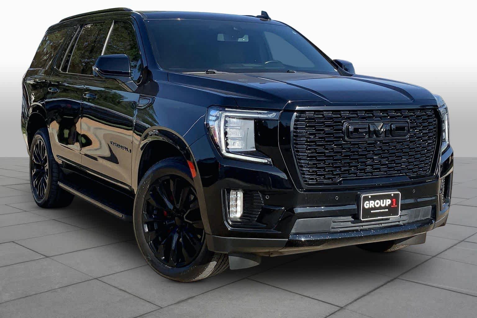 Used 2021 GMC Yukon Denali AWD/4WD image 3