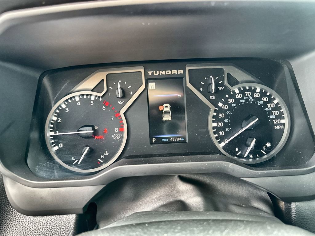 Used 2024 Toyota Tundra SR5 w/ SR5 Premium Package image 18