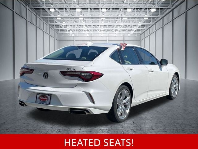 Used 2021 Acura TLX w/ Technology Package FWD image 7
