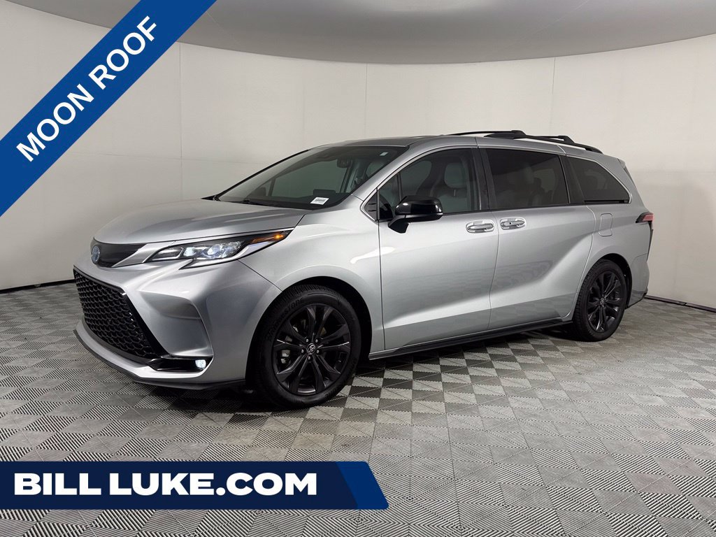 Used 2022 Toyota Sienna XSE w/ XSE Plus Package