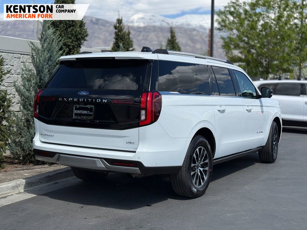 Used 2025 Ford Expedition Max Platinum image 9