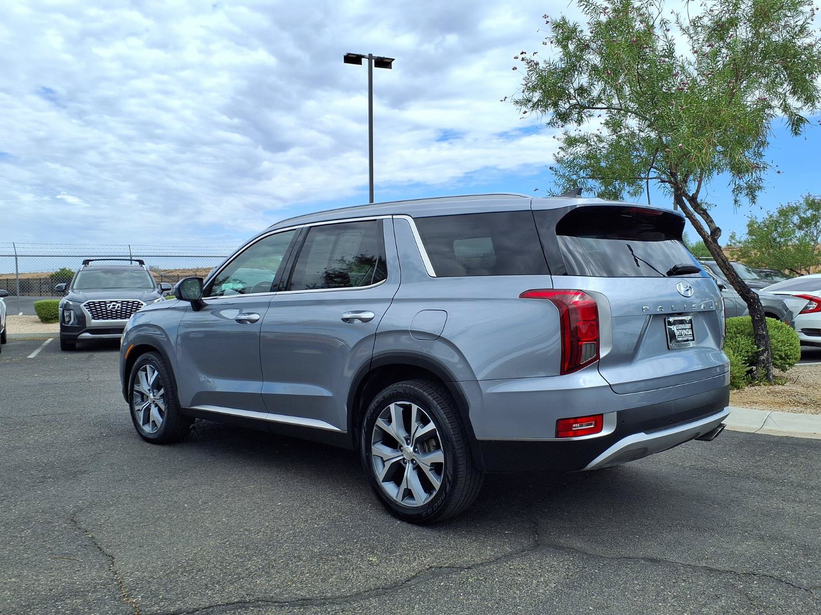 Used 2020 Hyundai Palisade SEL AWD/4WD image 4