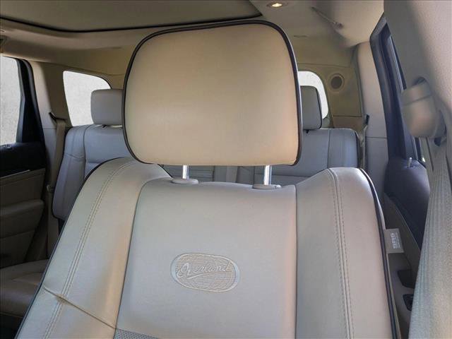 Used 2020 Jeep Grand Cherokee Overland AWD/4WD image 14