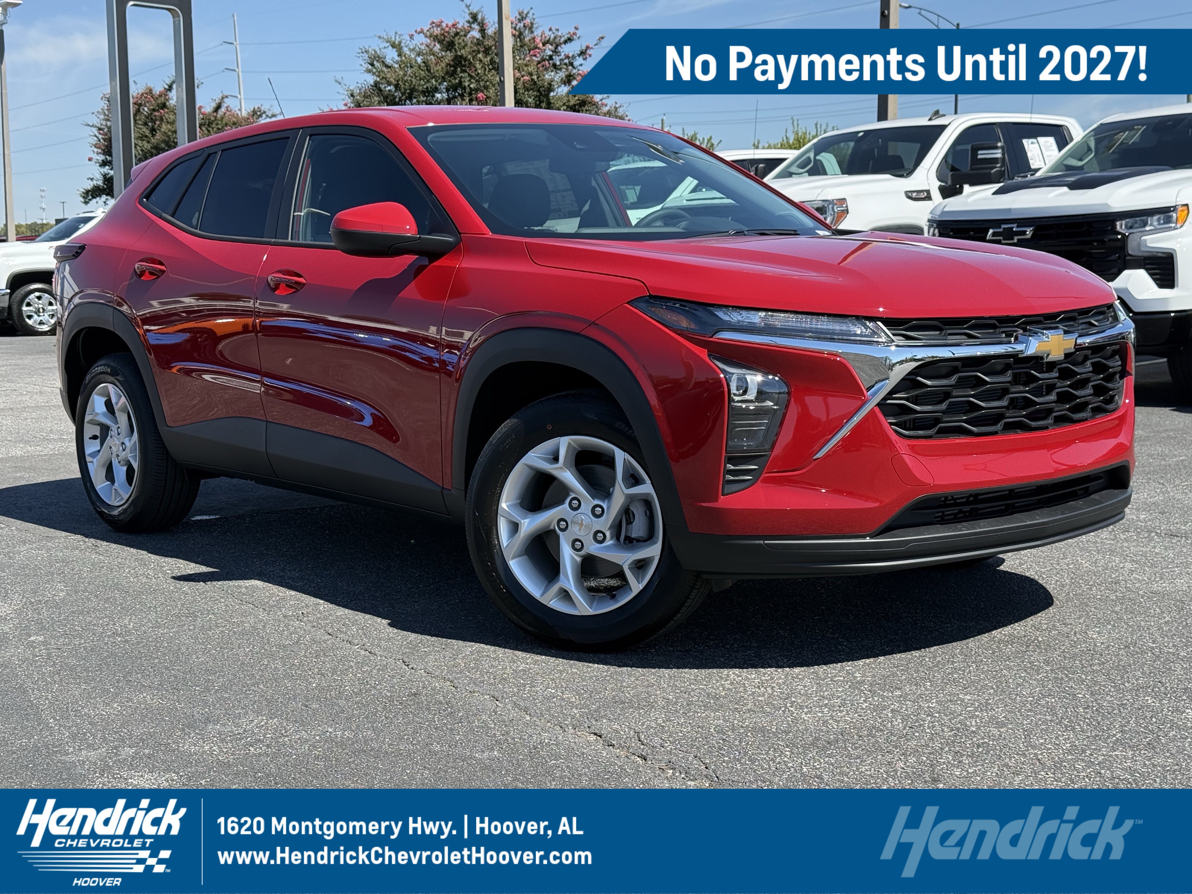 New 2026 Chevrolet Trax LS w/ LS Convenience Package
