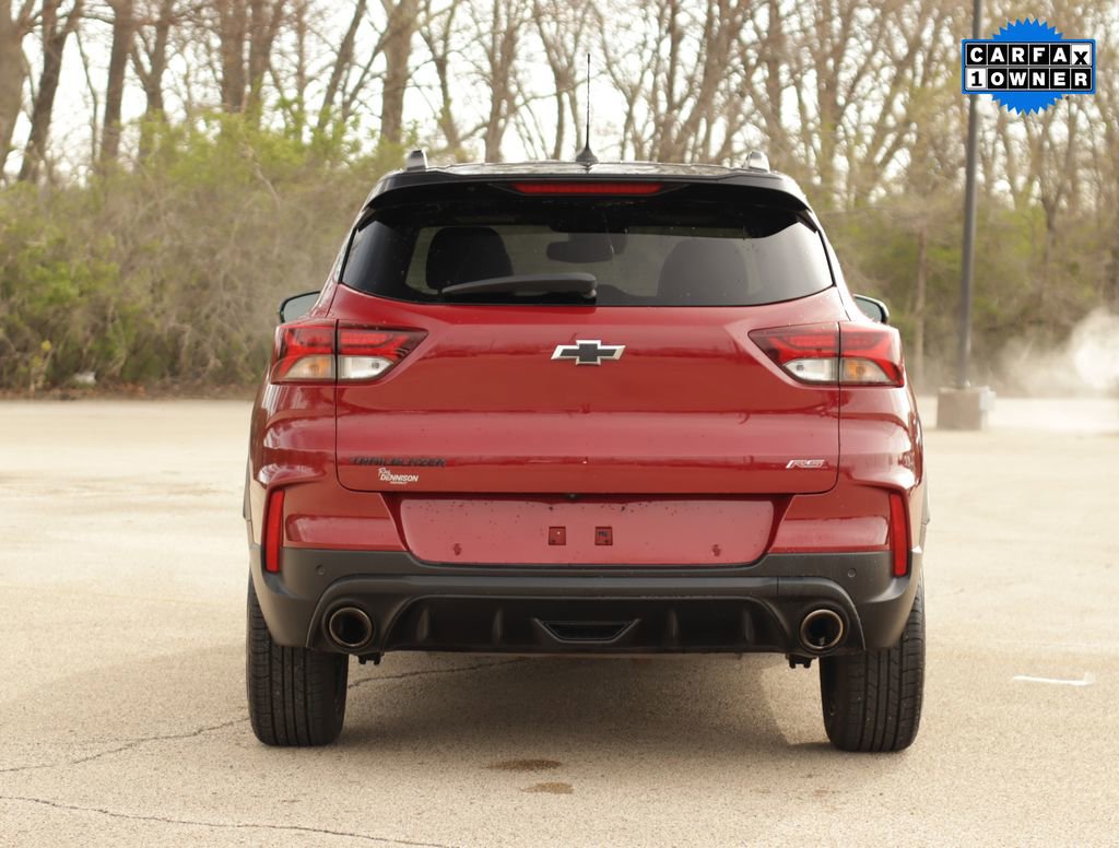 Used 2021 Chevrolet TrailBlazer RS w/ Technology Package FWD image 6