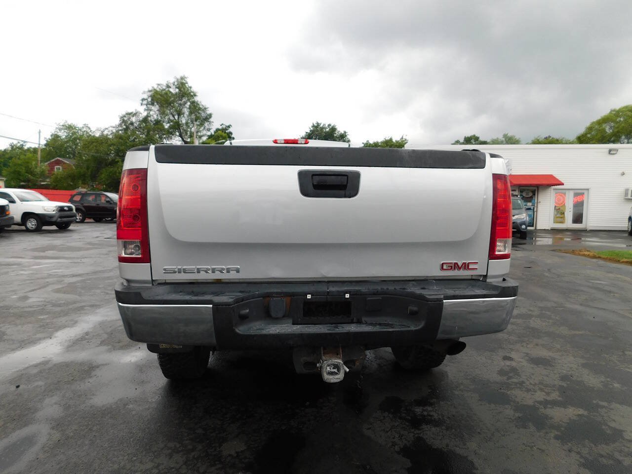 Used 2014 GMC Sierra 2500 W/T w/ Snow Plow Prep Package AWD/4WD image 22