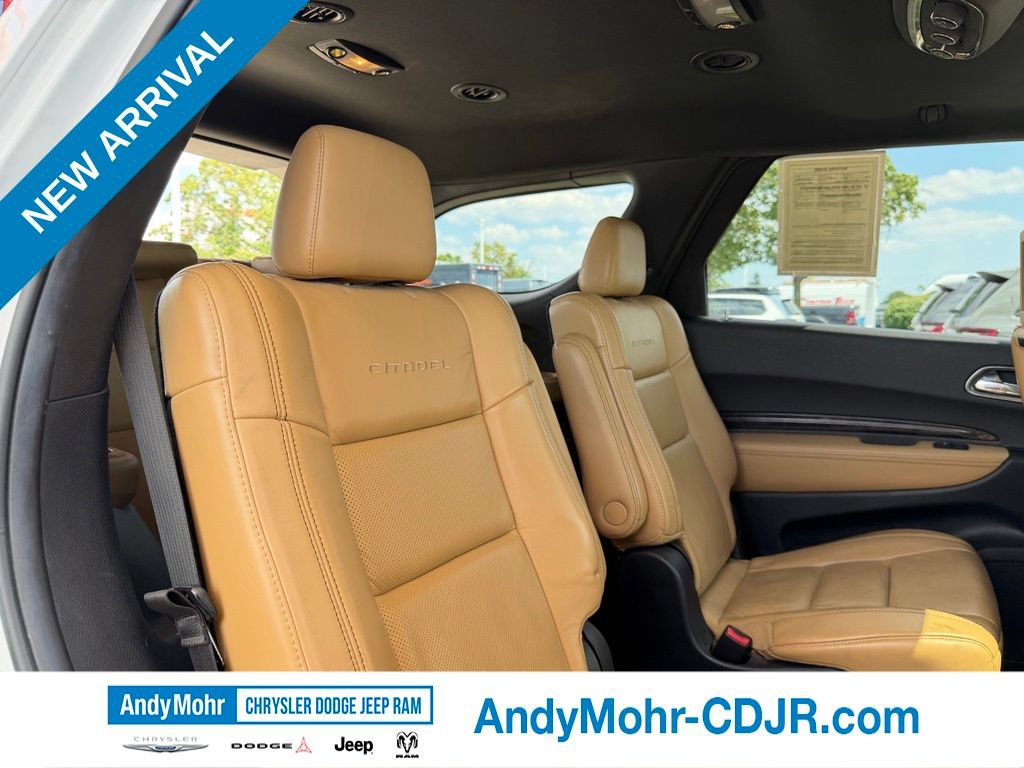 Used 2014 Dodge Durango Citadel w/ Technology Group AWD/4WD image 26