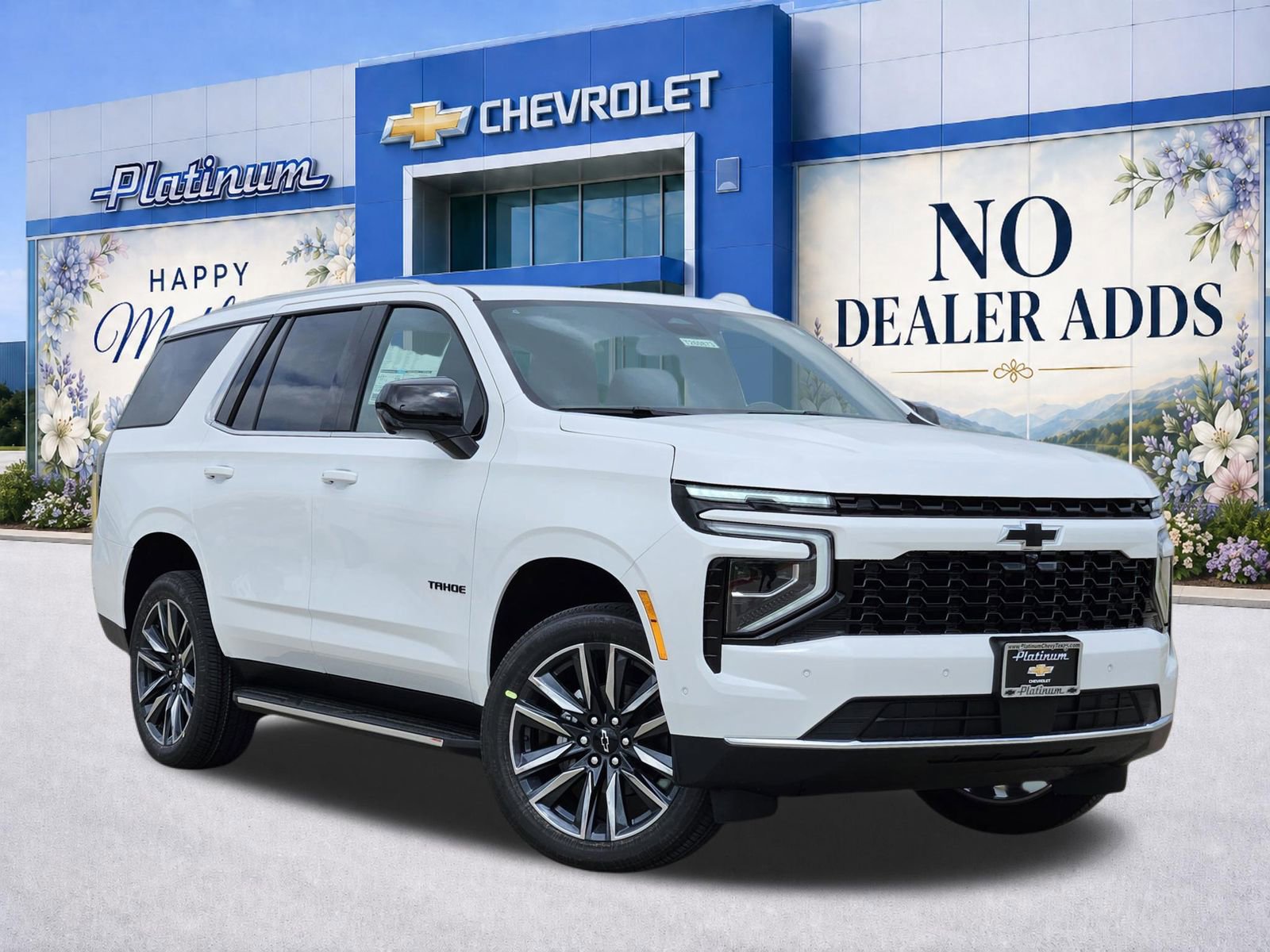 New 2026 Chevrolet Tahoe LS w/ LS Custom Edition RWD image 1