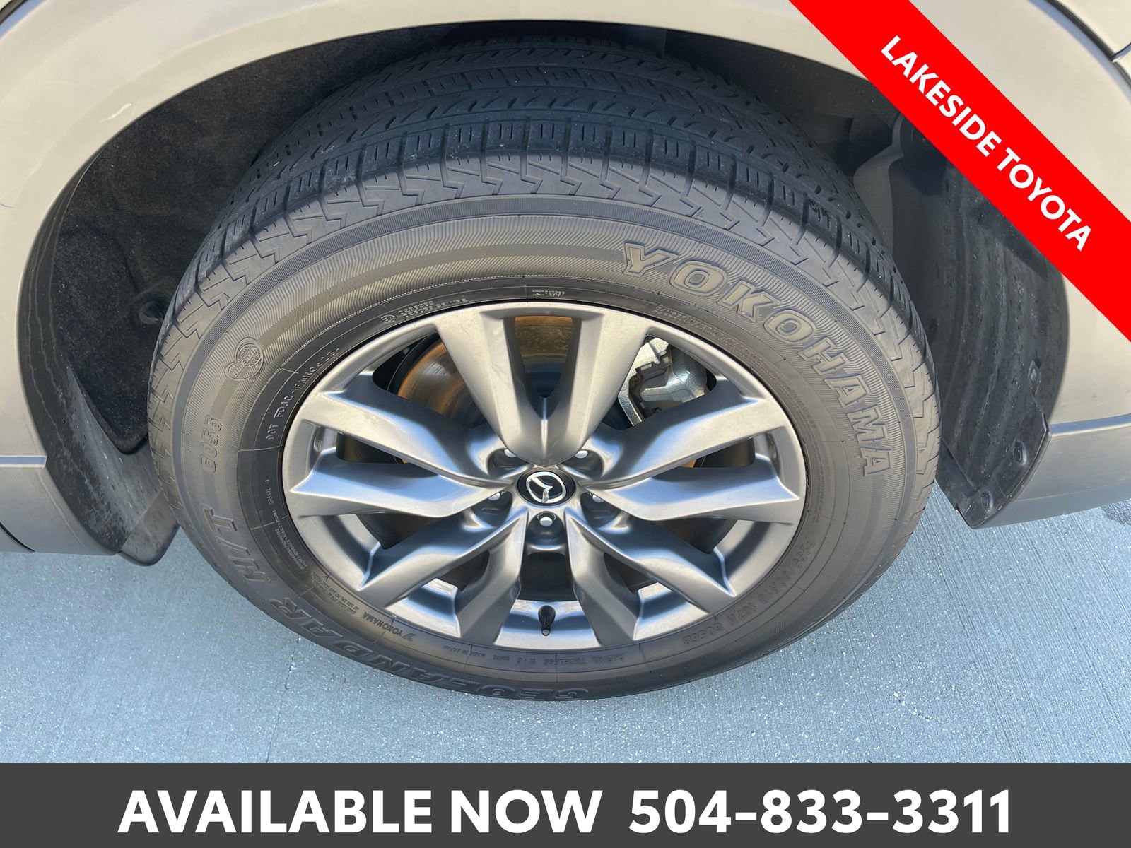 Used 2023 MAZDA CX-9 Touring AWD/4WD image 12