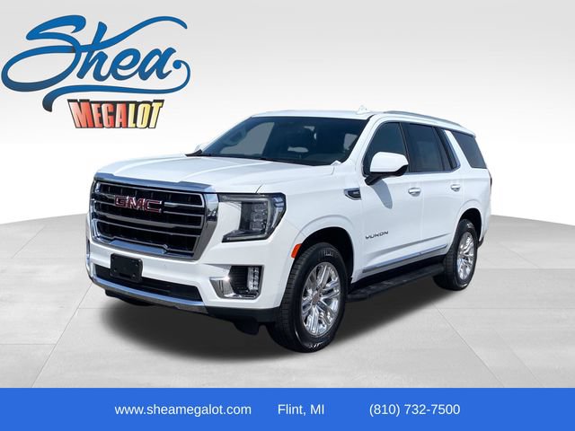 Certified 2024 GMC Yukon SLT AWD/4WD image 1