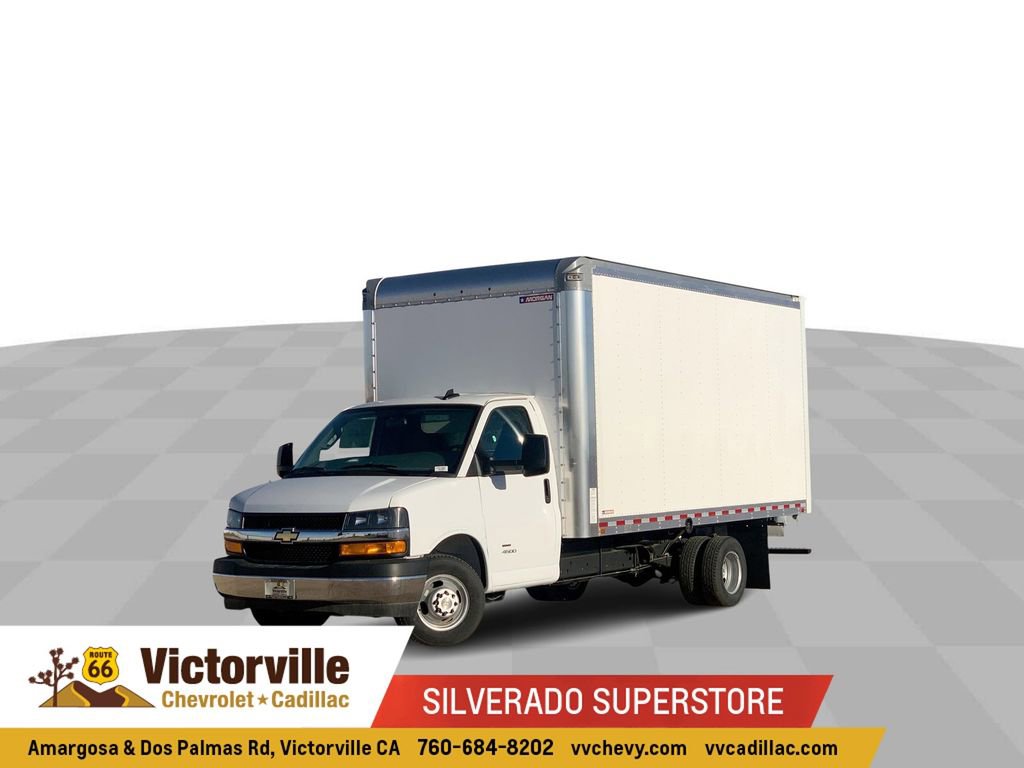 New 2025 Chevrolet Express 4500 w/ Power Convenience Package image 1