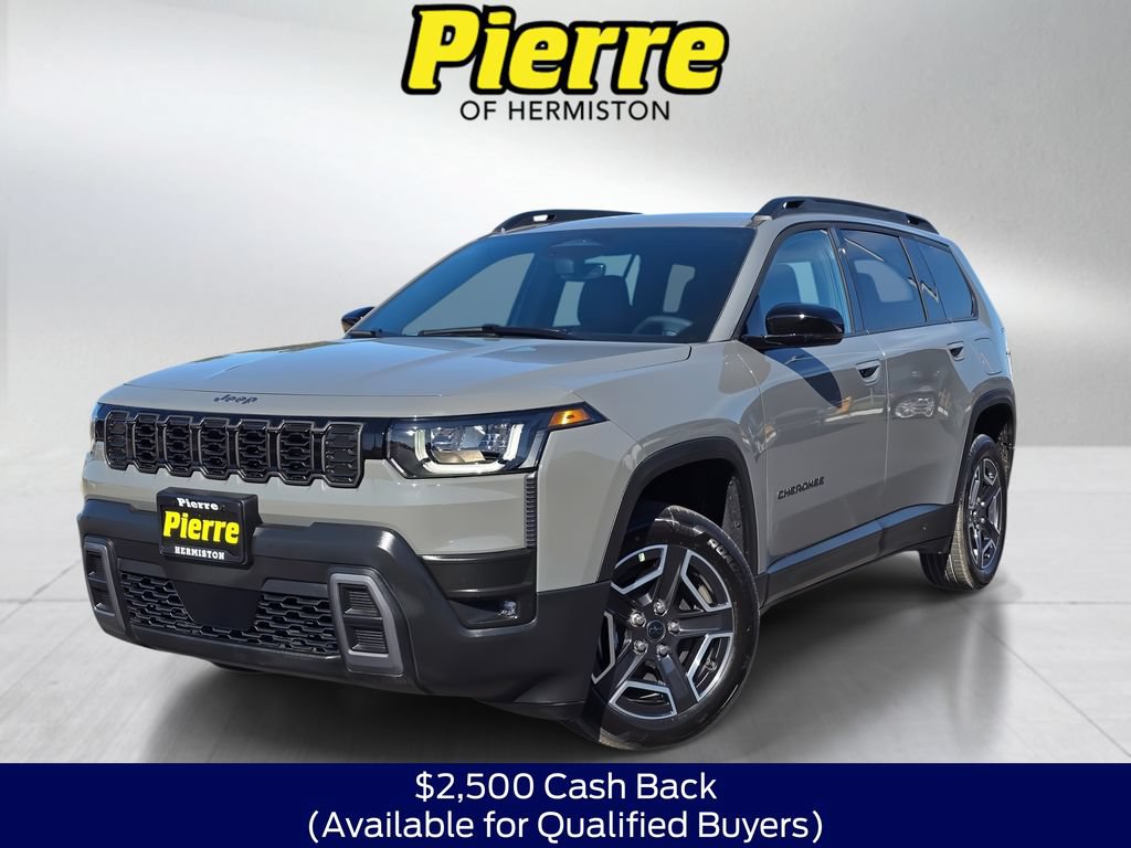 New 2026 Jeep Cherokee Laredo