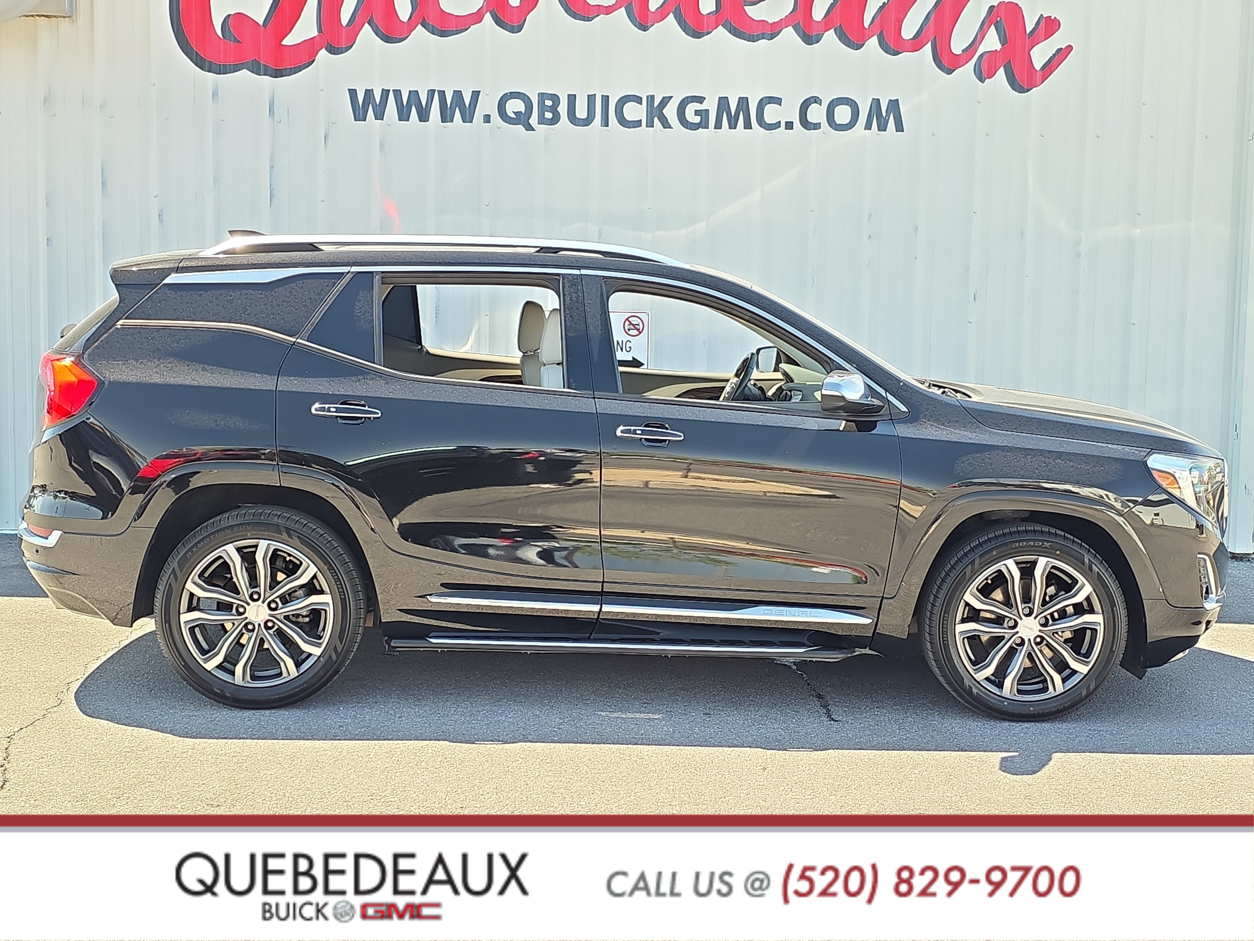 Used 2019 GMC Terrain Denali w/ Driver Alert Package II FWD image 8