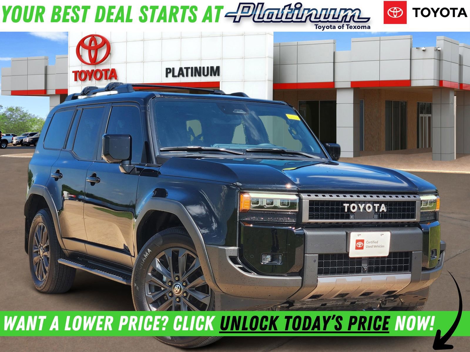 Used 2024 Toyota Land Cruiser w/ Premium Package
