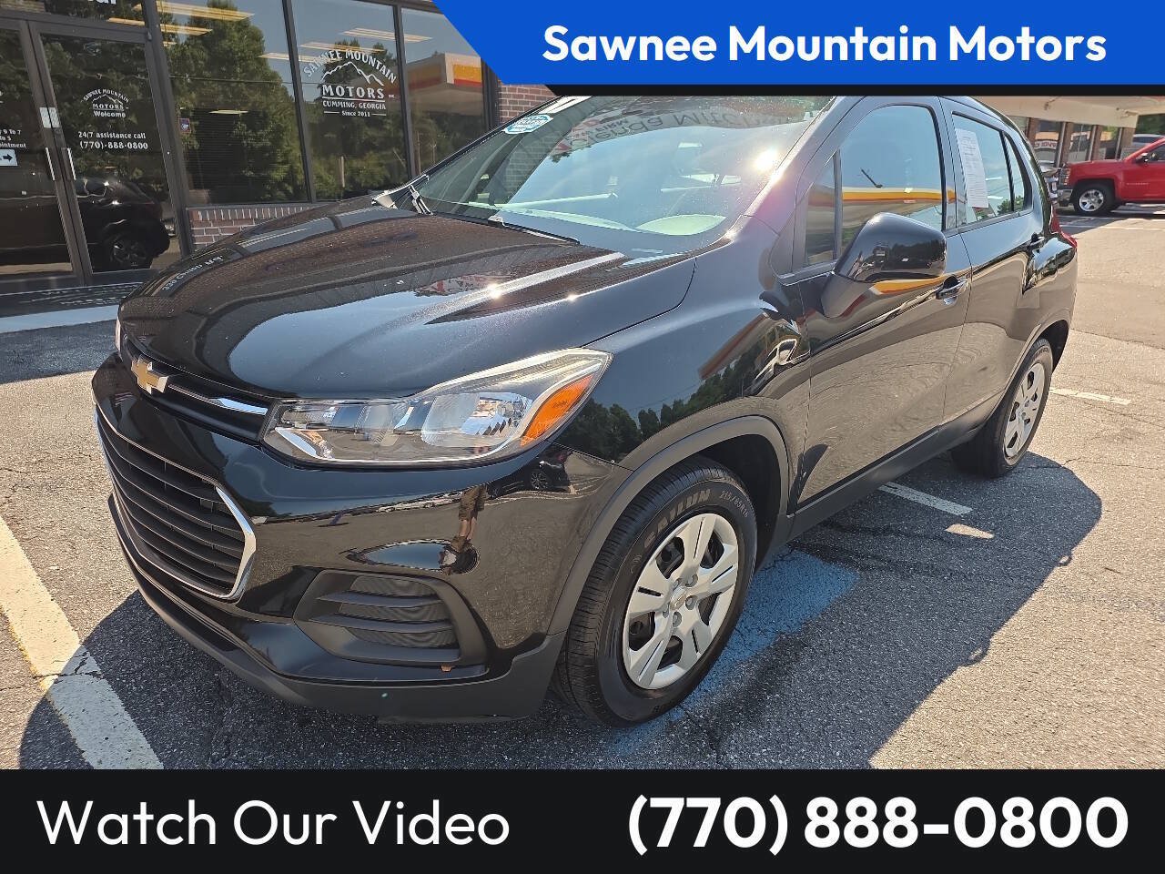 Used 2017 Chevrolet Trax LS