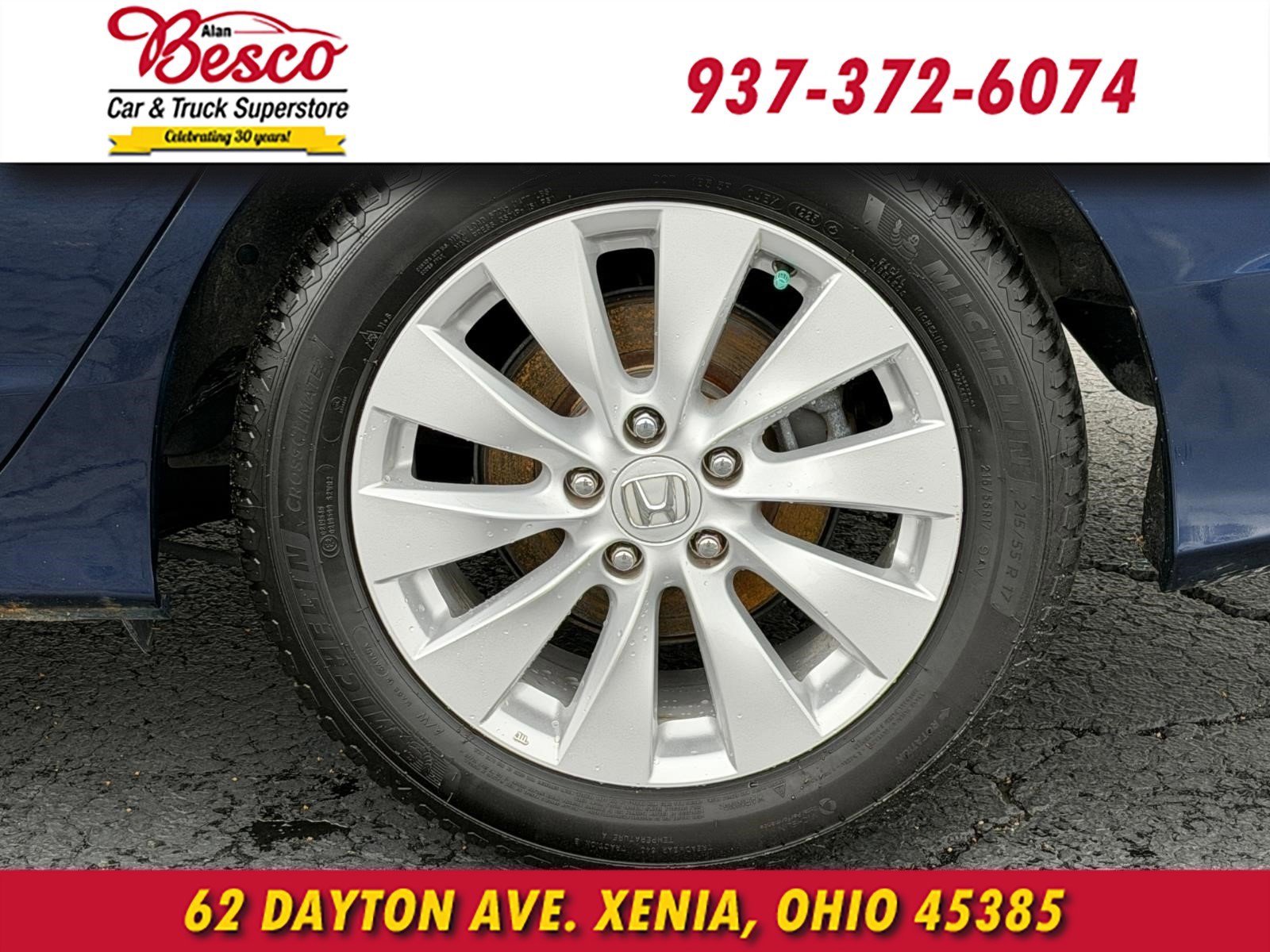 Used 2014 Honda Accord EX image 6