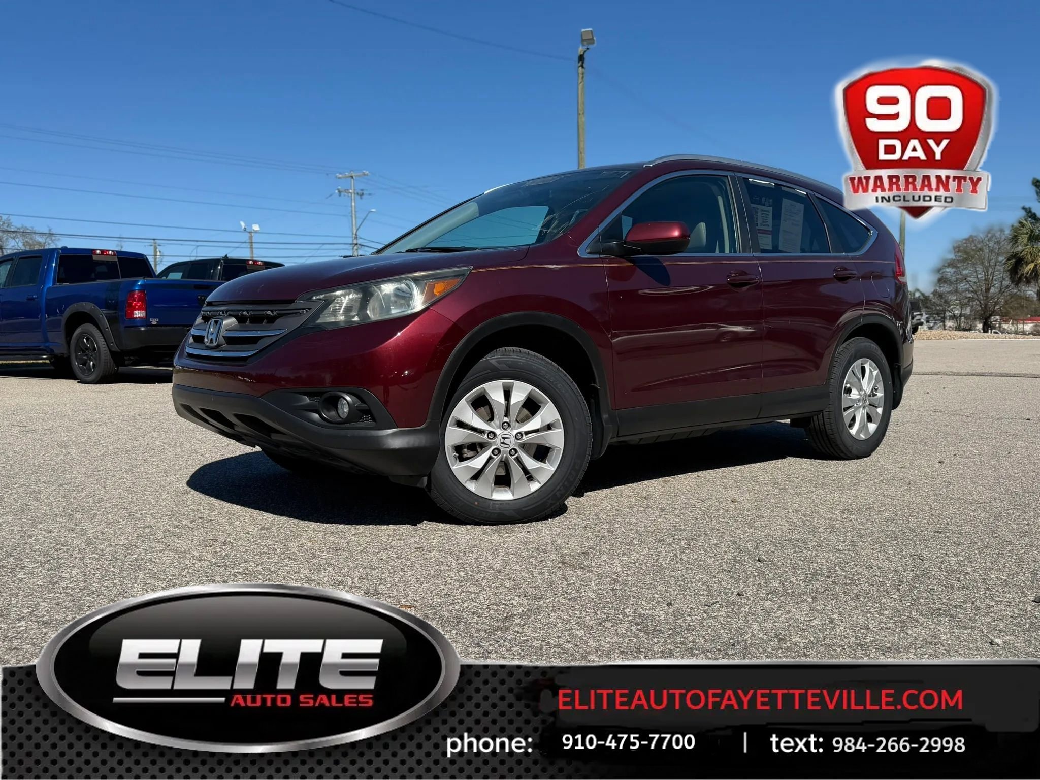 Used 2013 Honda CR-V EX-L image 1