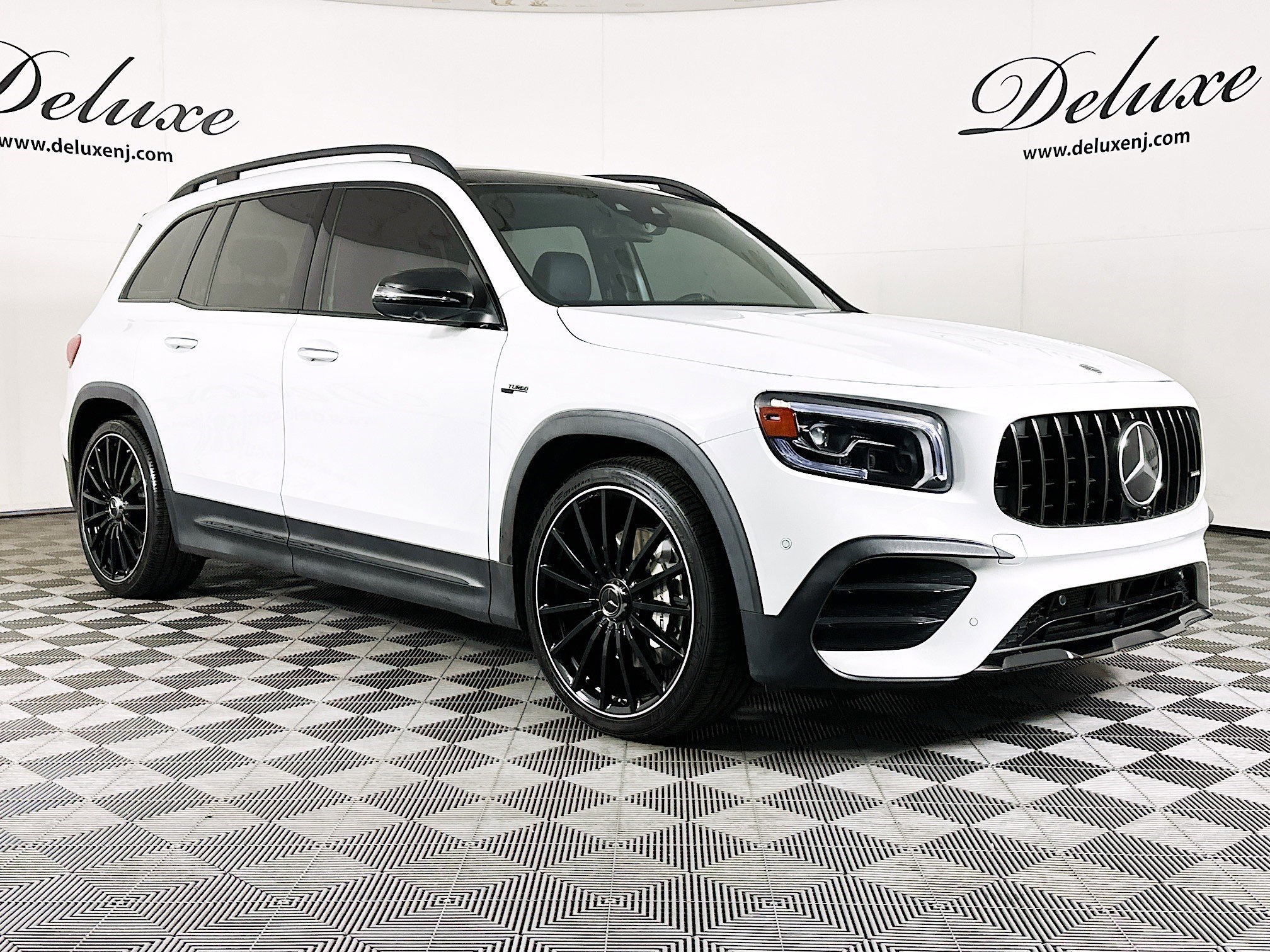 Used 2022 Mercedes-Benz GLB 35 AMG 4MATIC