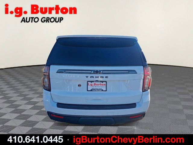 Certified 2021 Chevrolet Tahoe Z71 image 5