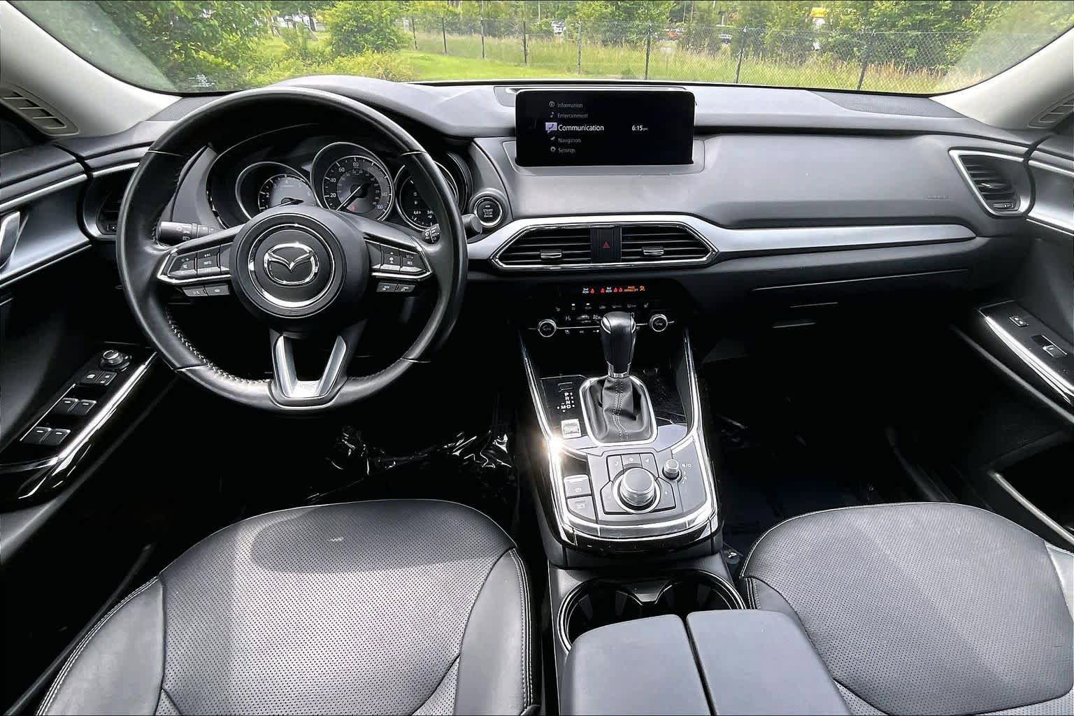 Used 2023 MAZDA CX-9 Touring Plus AWD/4WD image 16