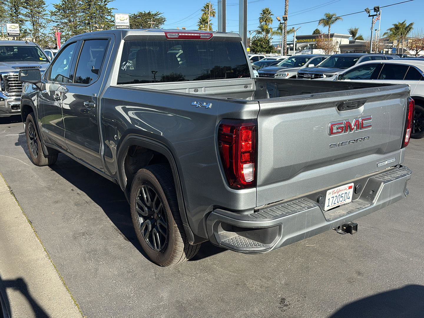Used 2025 GMC Sierra 1500 Elevation AWD/4WD image 7