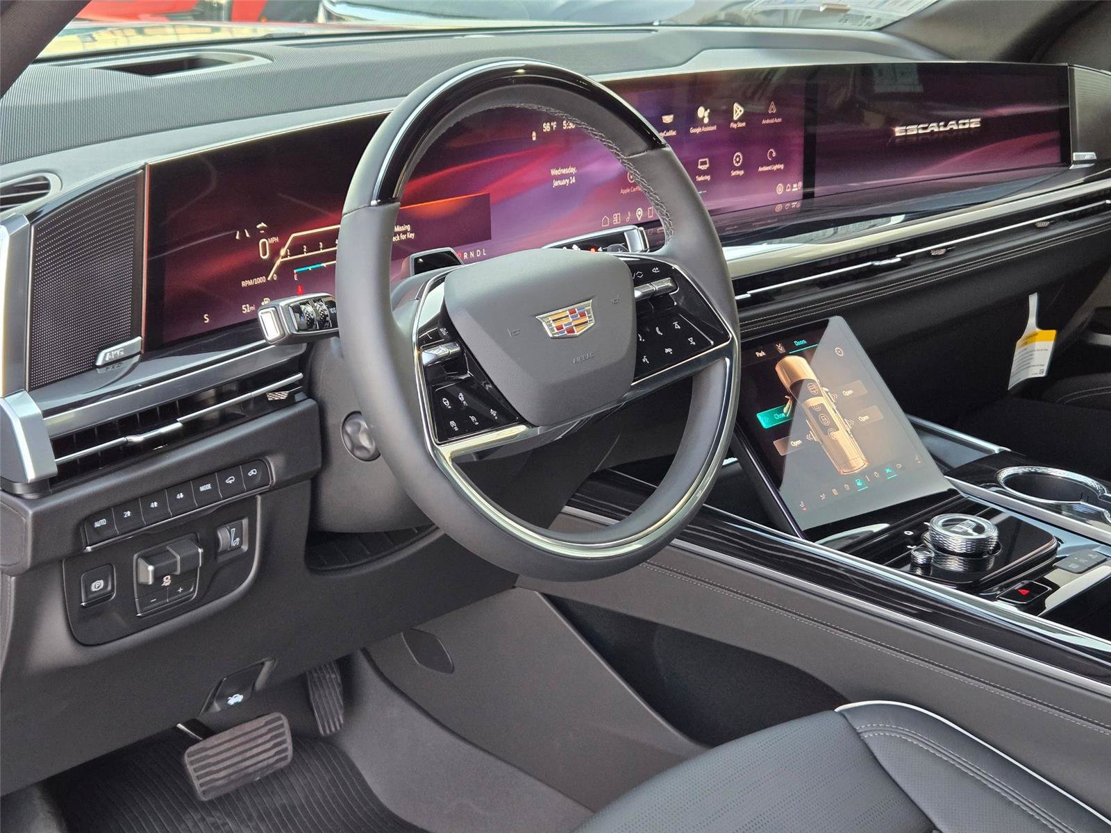 New 2026 Cadillac Escalade Sport w/ Touring Package AWD/4WD image 10