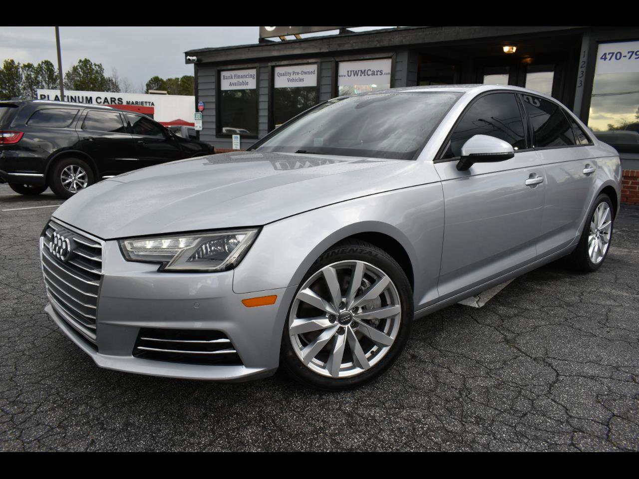 Used 2017 Audi A4 2.0T Premium w/ Audi MMI Navigation Plus image 1