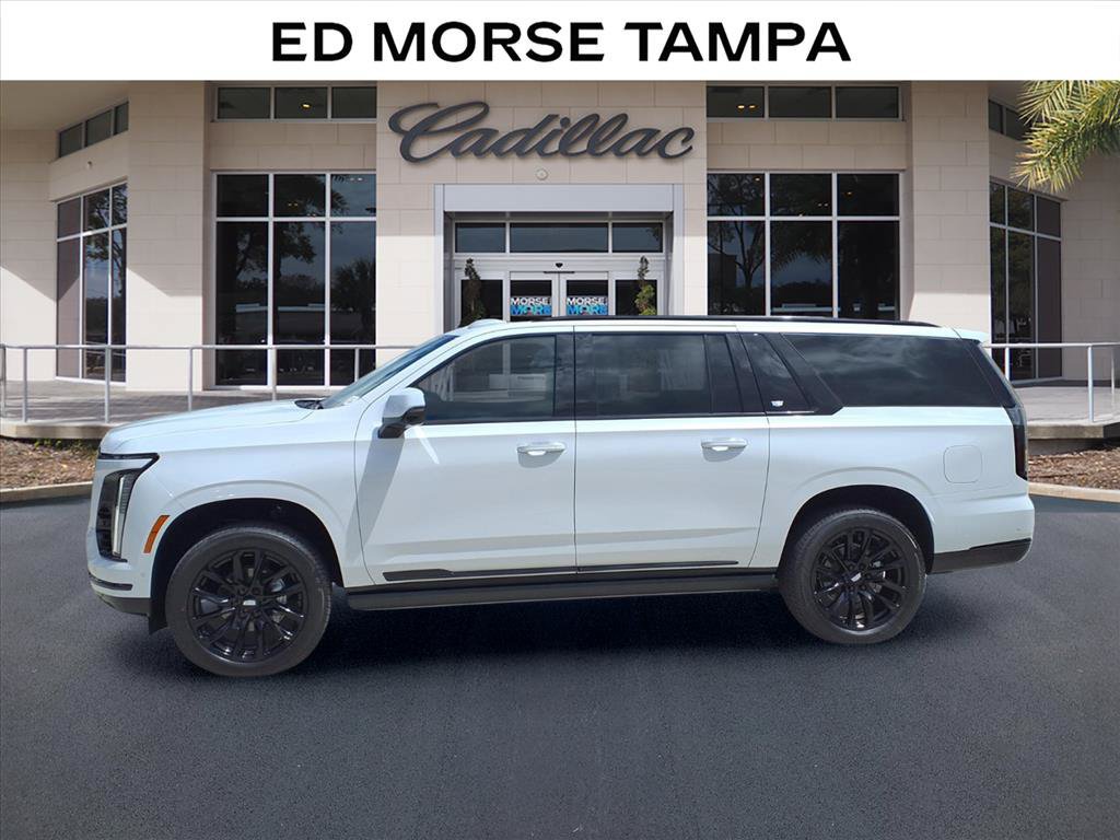 New 2026 Cadillac Escalade ESV Sport w/ LPO, ONYX Package AWD/4WD image 2