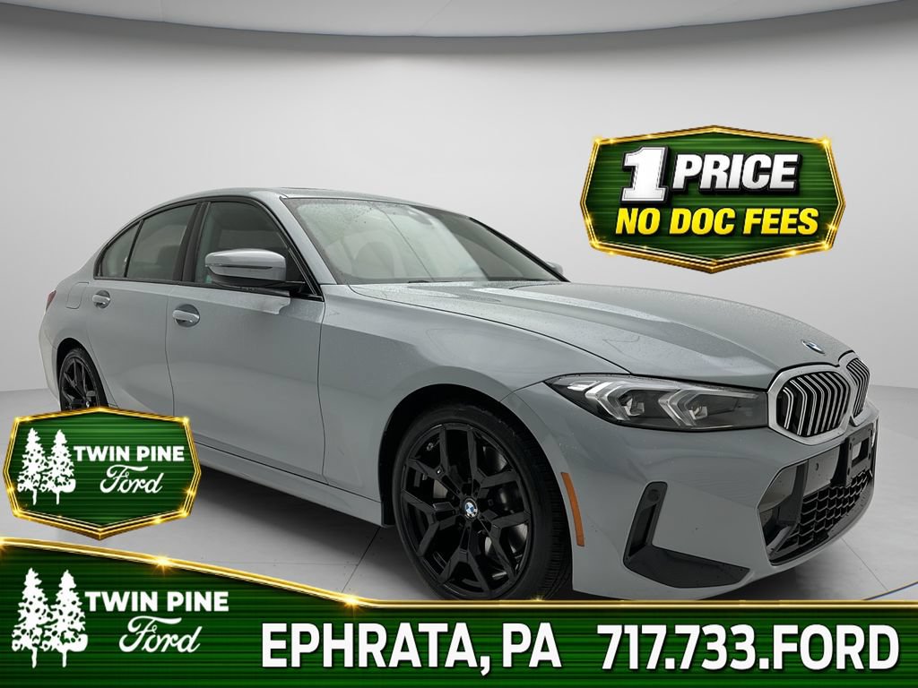 Used 2026 BMW 330i xDrive Sedan