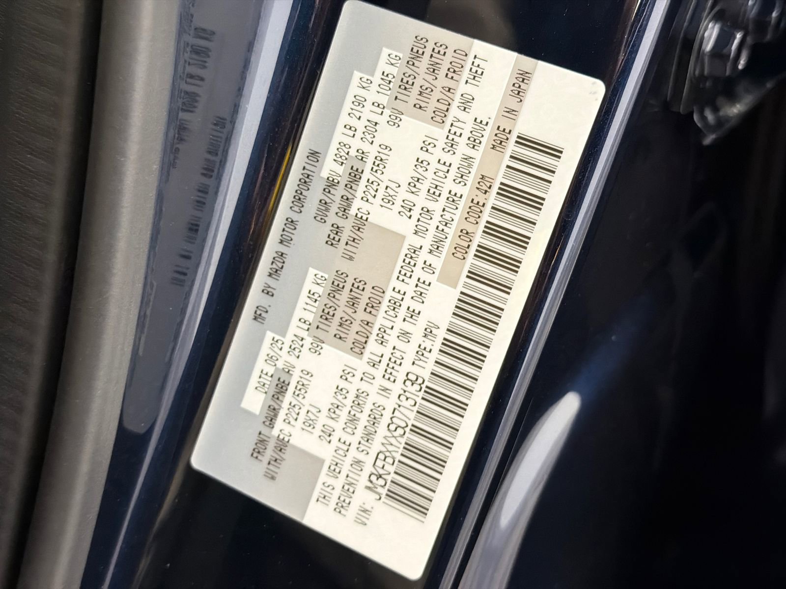 Certified 2025 MAZDA CX-5 Signature AWD/4WD image 36