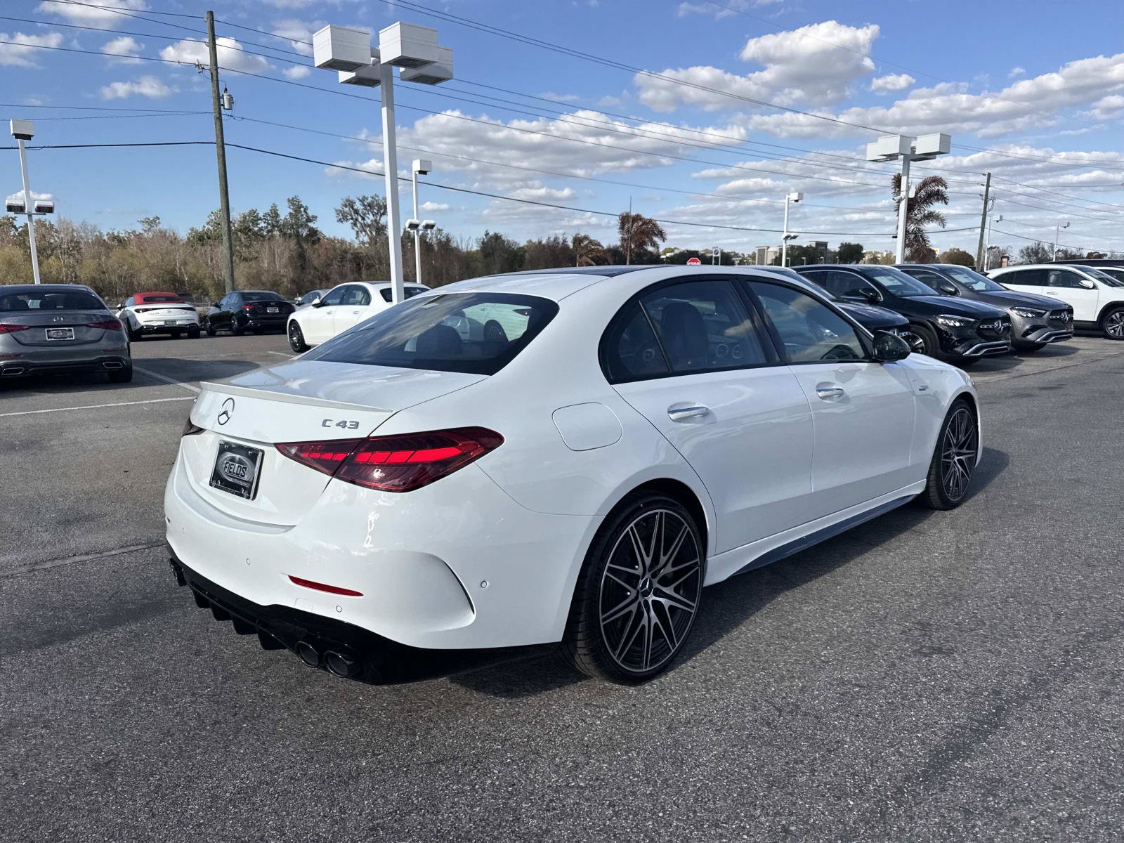 New 2026 Mercedes-Benz C 43 AMG 4MATIC Sedan image 3