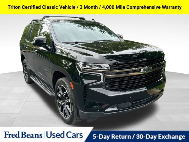 Used 2021 Chevrolet Tahoe RST w/ Luxury Package