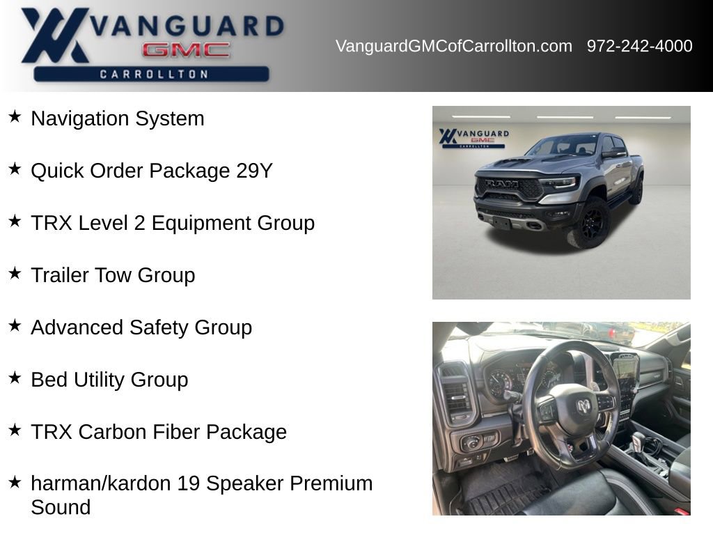 Used 2022 RAM 1500 TRX w/ TRX Level 2 Equipment Group image 6