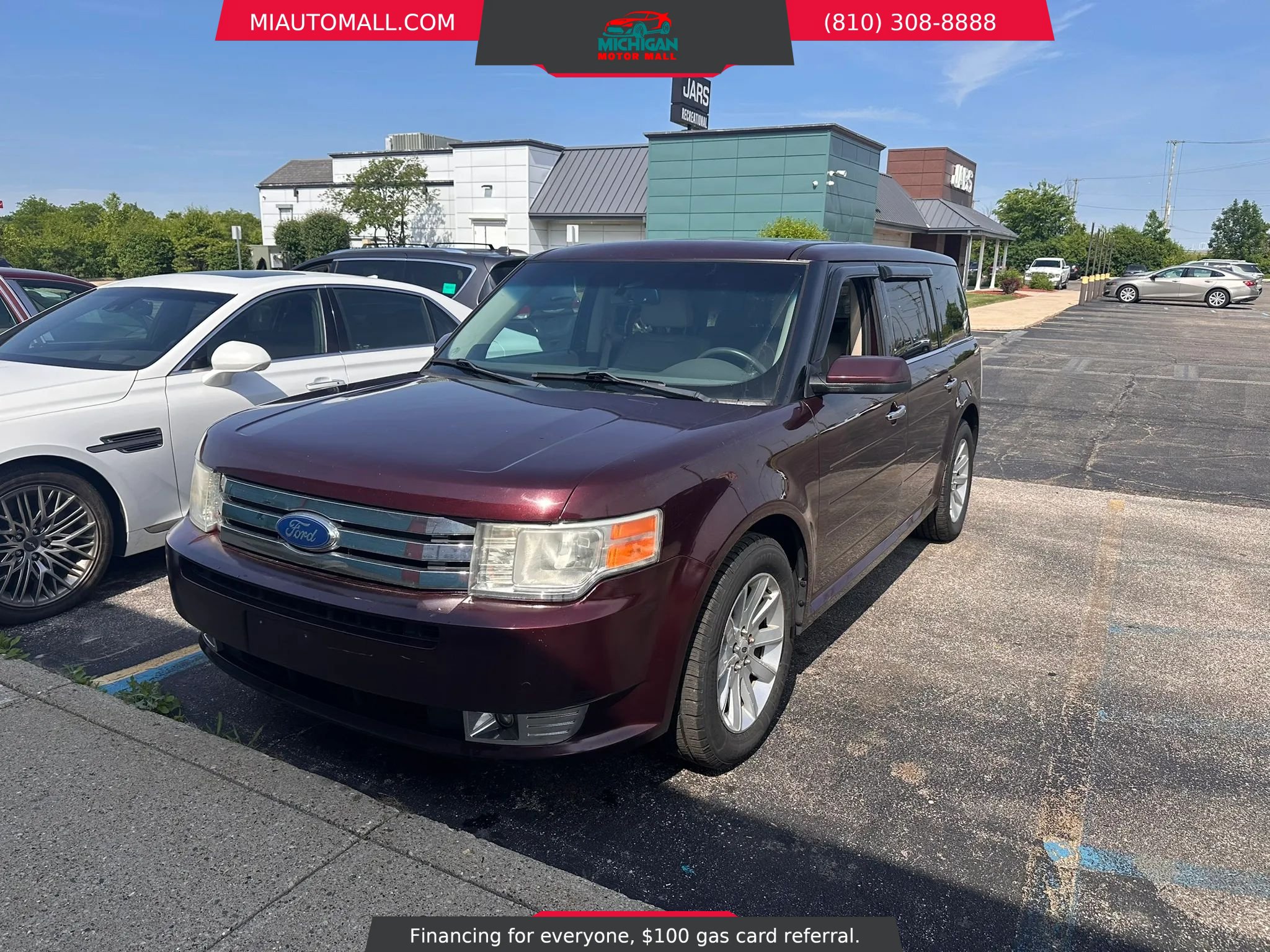Used 2011 Ford Flex SEL w/ Rapid Spec Order Code