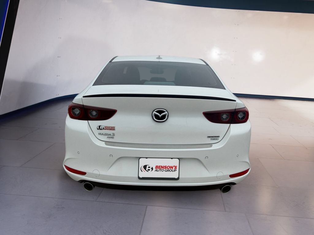 New 2026 MAZDA MAZDA3 2.5 Turbo Sedan w/Premium Plus AWD/4WD image 4